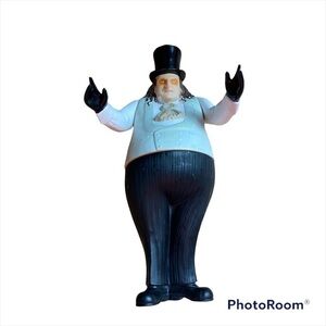 Vintage Batman Returns Penguin Action Figure DC Danny Devito Kids Toy